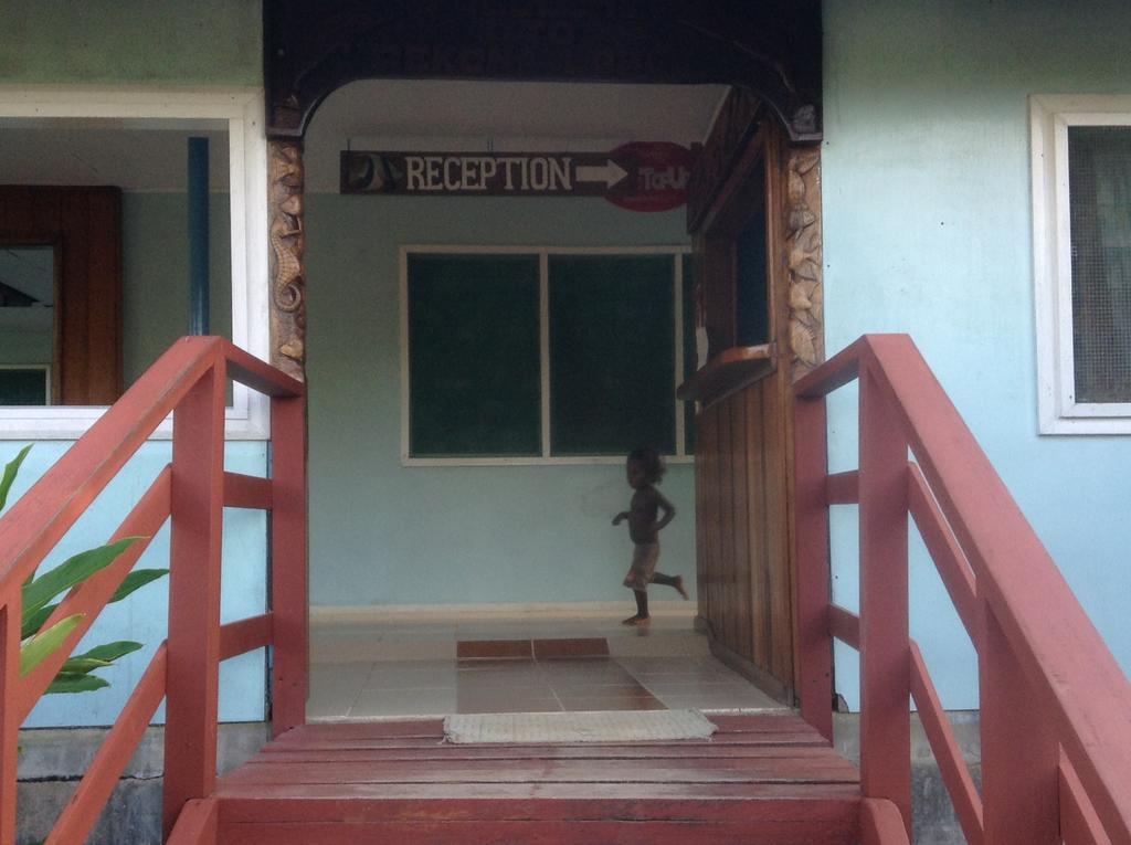 Rekona Lodge Gizo Exterior foto