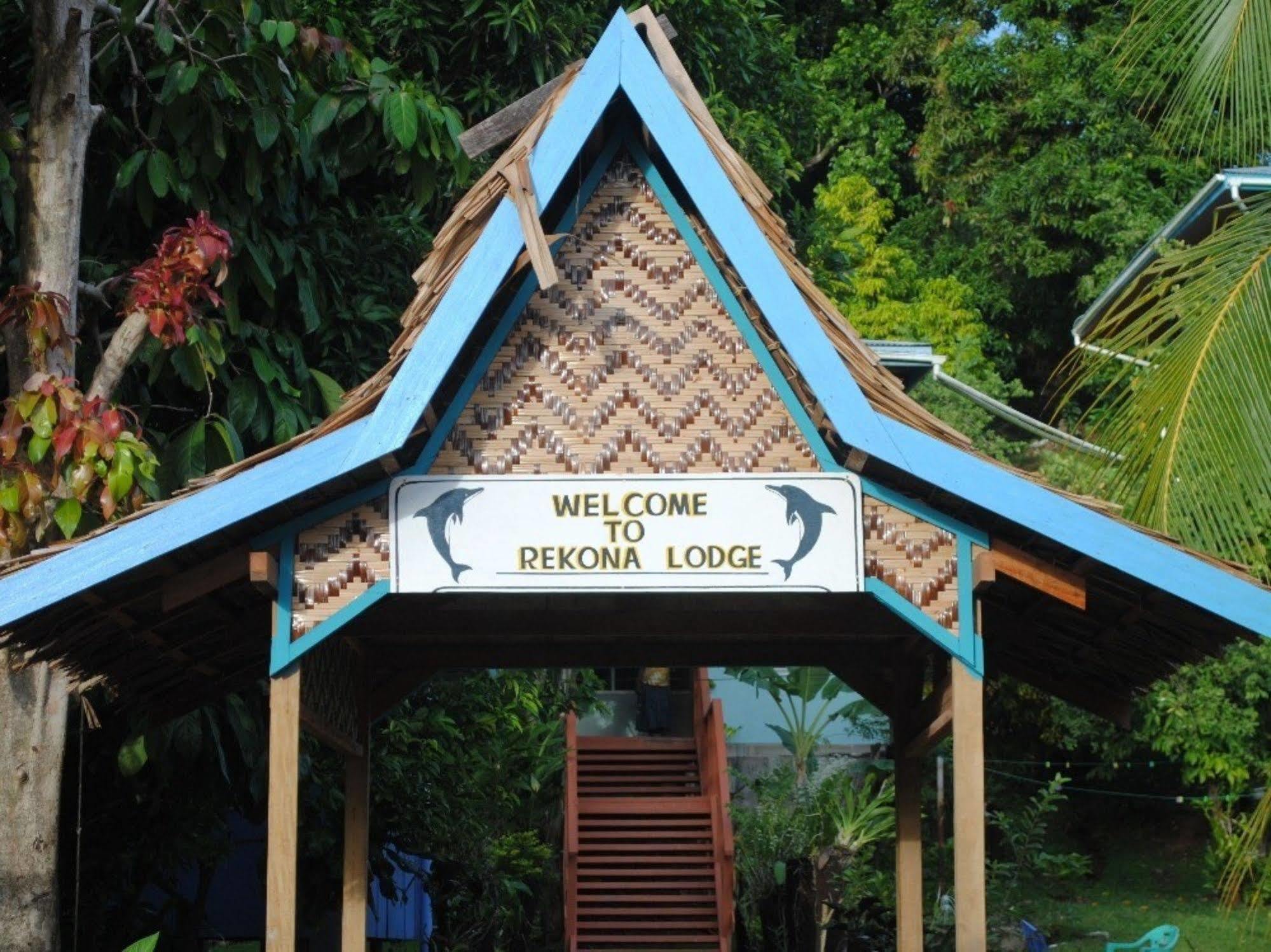 Rekona Lodge Gizo Exterior foto